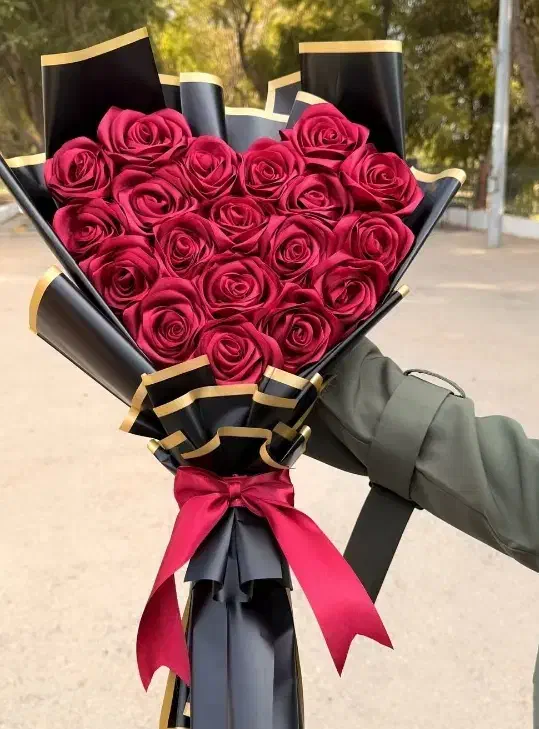 گل روبانی جاودان|گل مصنوعی|کرمانشاه, |دیوار