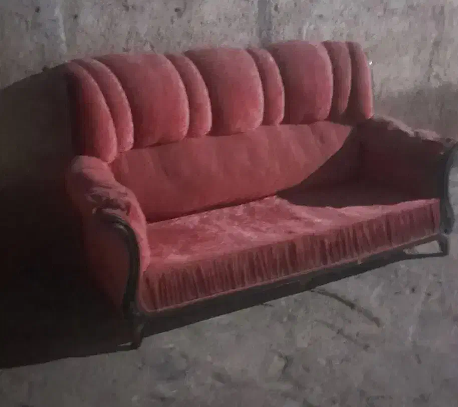 مبل 7 نفره مخمل|مبلمان خانگی و میز عسلی|شیروان (خراسان), |دیوار