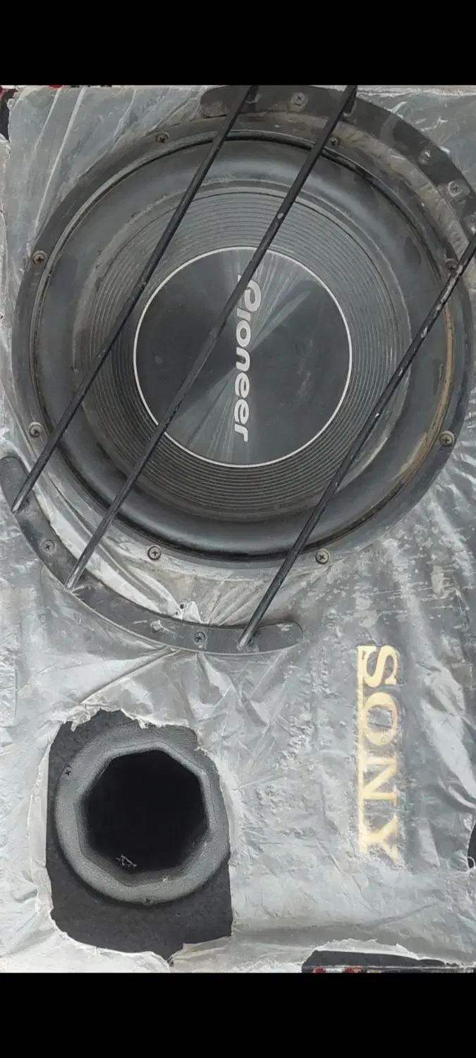 سیستم صوتی خودرو|قطعات یدکی و لوازم جانبی|سبزوار, پاسداران|دیوار