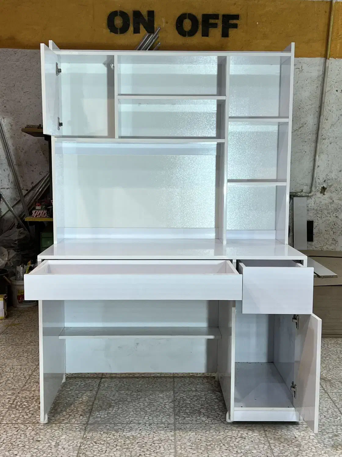 میز تحریرسناتور/میزمطالعه/میزکتابخانه دار/میزتحصیل|میز تحریر و کامپیوتر|اصفهان, فجر|دیوار