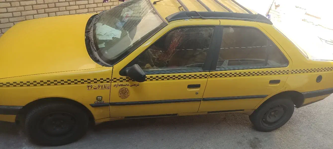 تاکسی پژو ۴۰۵ مدل ۹۵ کم کارکرد|خودرو سواری و وانت|دزفول, |دیوار