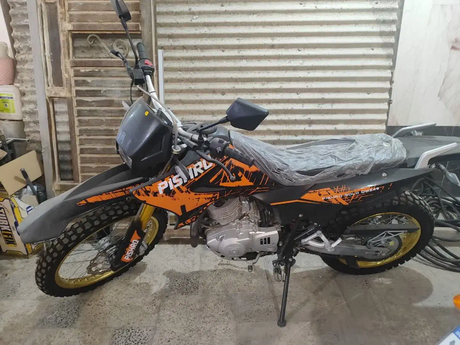 پیشرو|موتورسیکلت|ورامین, ورامین|دیوار