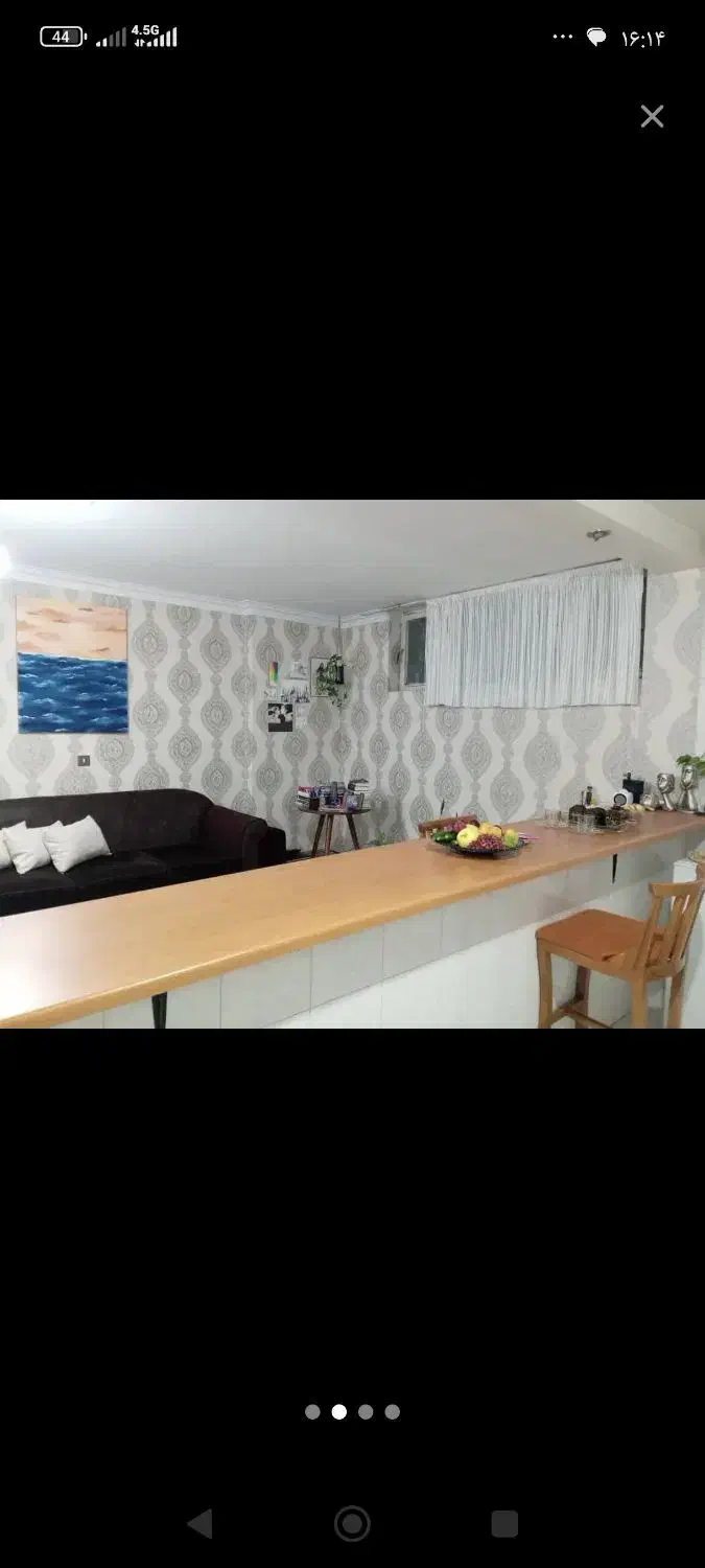 آپارتمان 50متری مناسب زوج جوان اجاره.