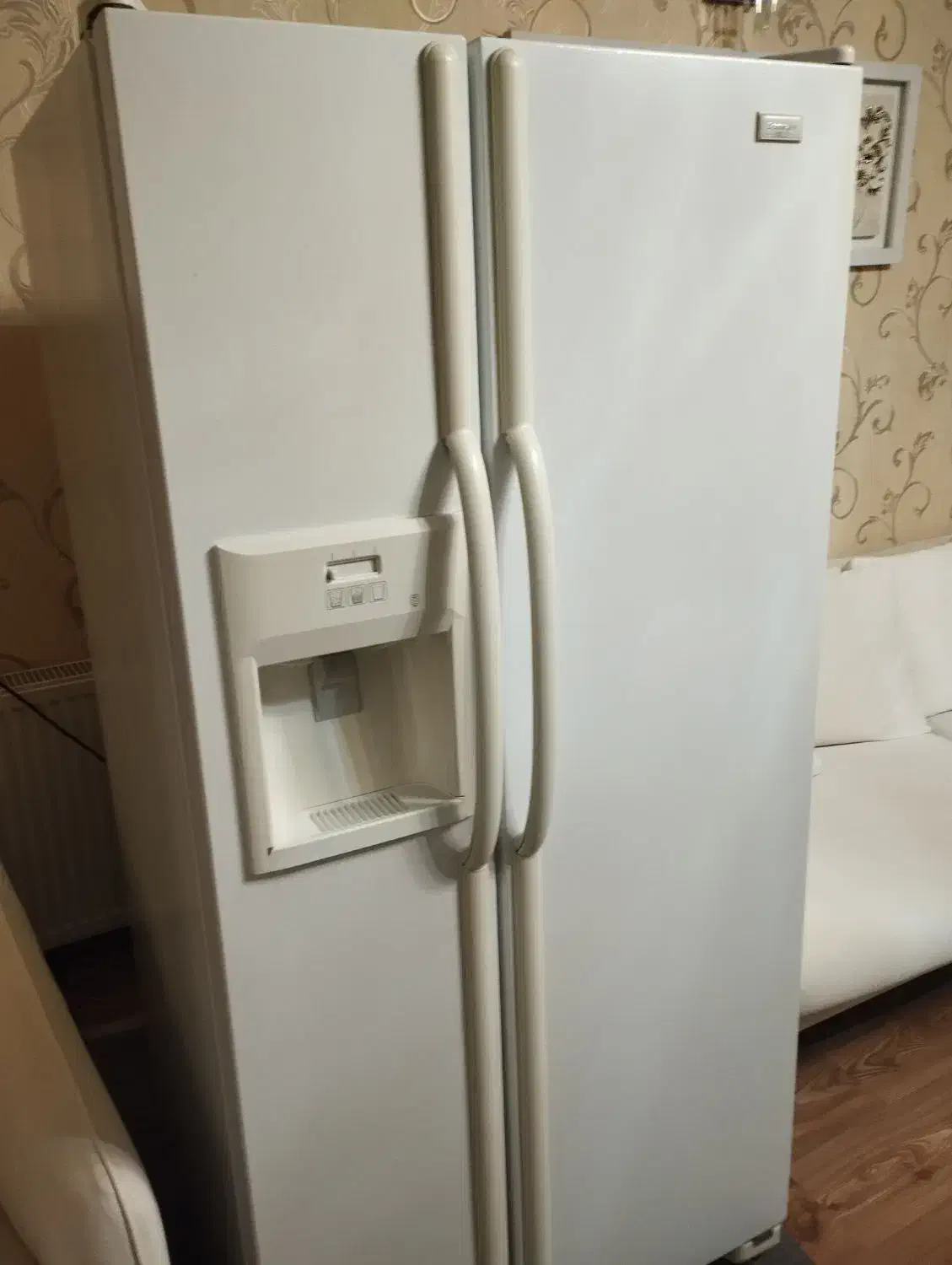 یخچال ساید امریکایی|یخچال و فریزر|شاهرود, |دیوار