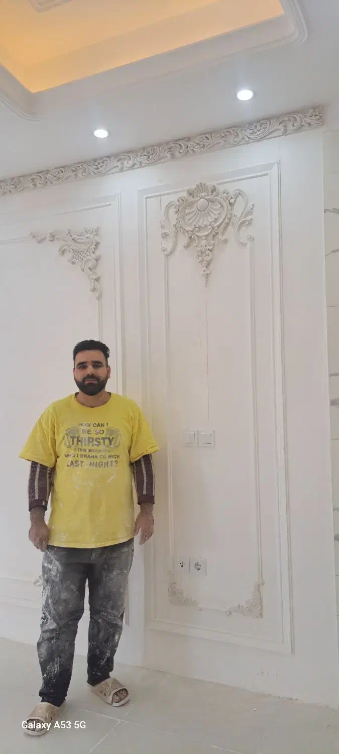 نیازمند شاگرد گچکار|استخدام معماری، عمران و ساختمانی|قم, علی آباد سعدگان|دیوار