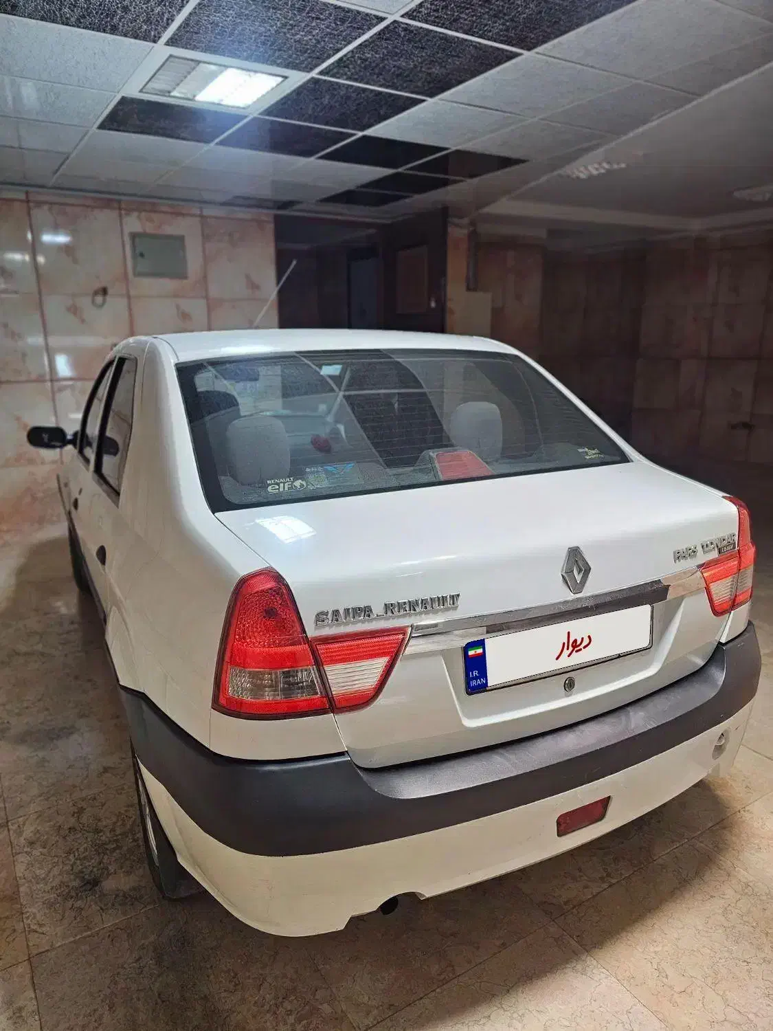 پارس تندر ال ۹۰ مدل ۹۶ مولتی مدیا|خودرو سواری و وانت|زنجان, |دیوار