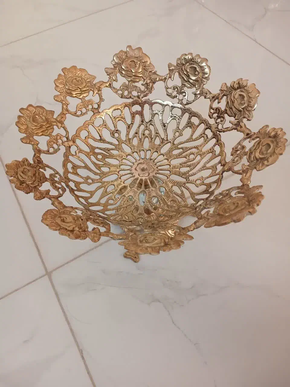 میوه خوری برنز|ظروف سرو و پذیرایی|اهر, |دیوار