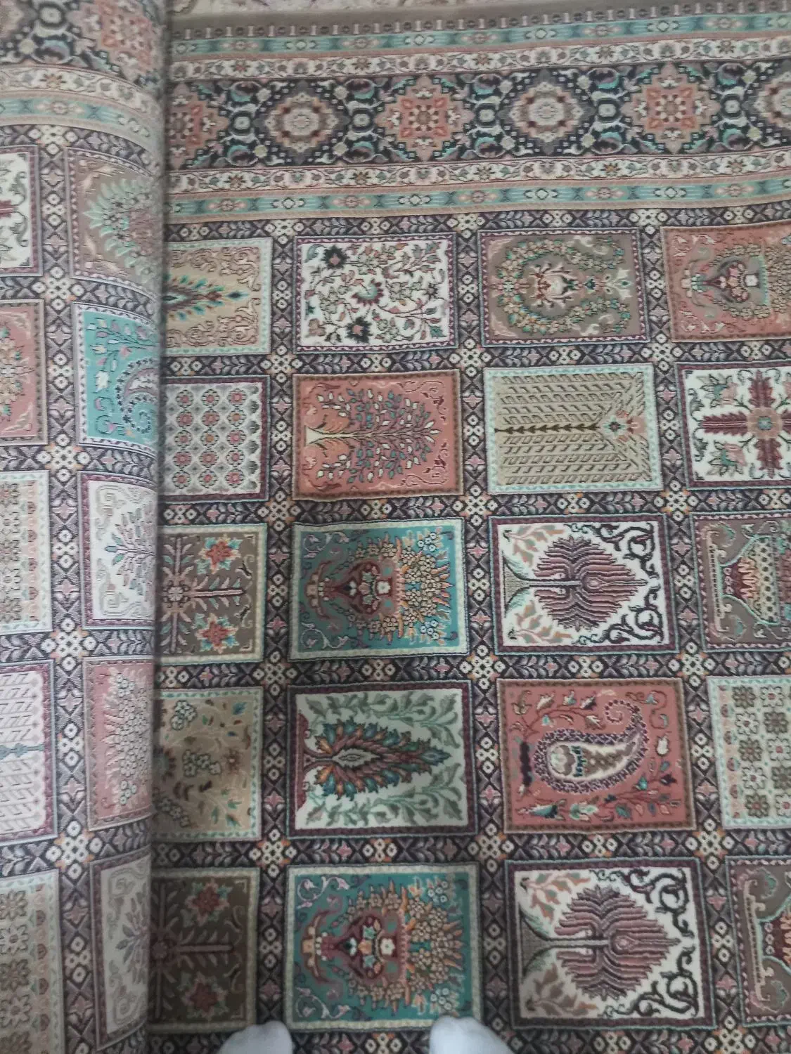 فرش ۶ و ۹ متری|فرش|اراک, |دیوار