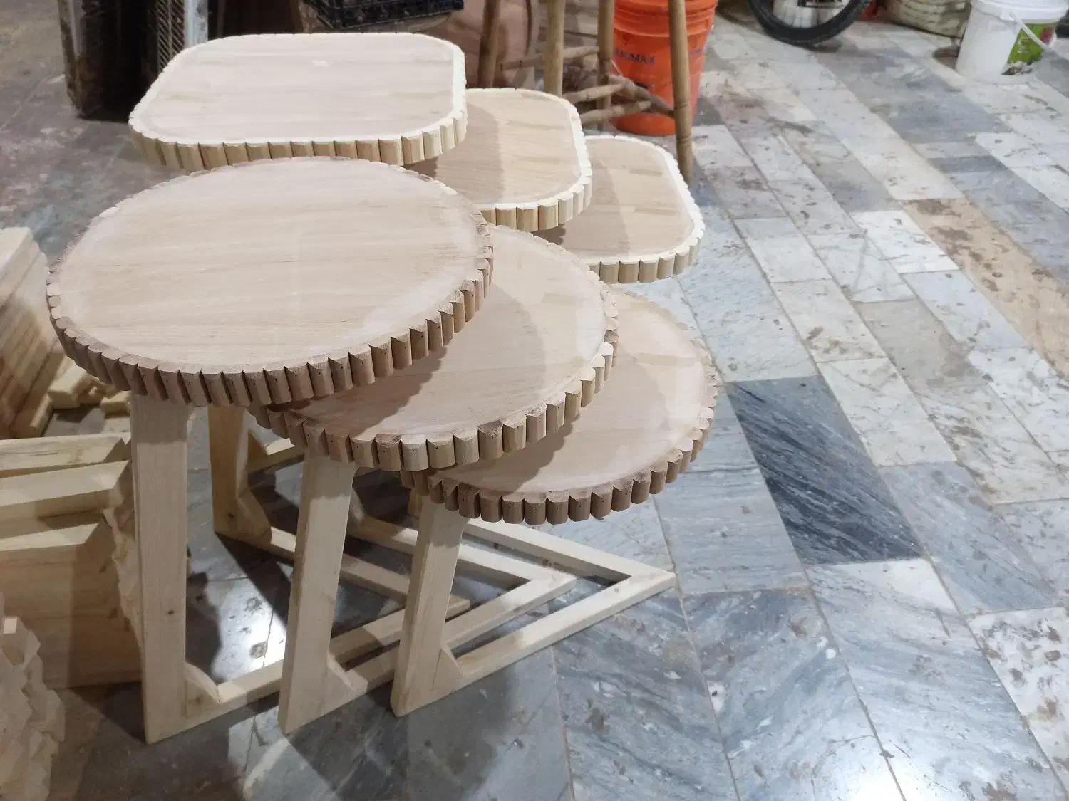 میز جلومبلی عسلی جدیدترین مدل قم|مبلمان خانگی و میز عسلی|قم, خاکفرج|دیوار