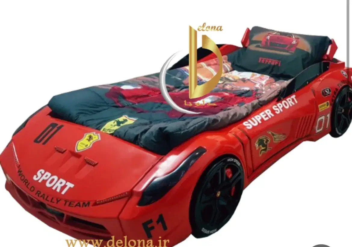 تخت خواب کودک و نوجوان|تخت و سرویس خواب|گرگان, |دیوار