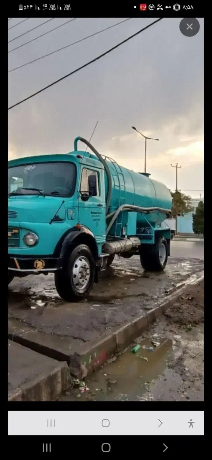 تخلیه چاه فاضلاب ، ترمیم ، حفرچاه و لوله بازکنی|خدمات پیشه و مهارت|شهرکرد, |دیوار