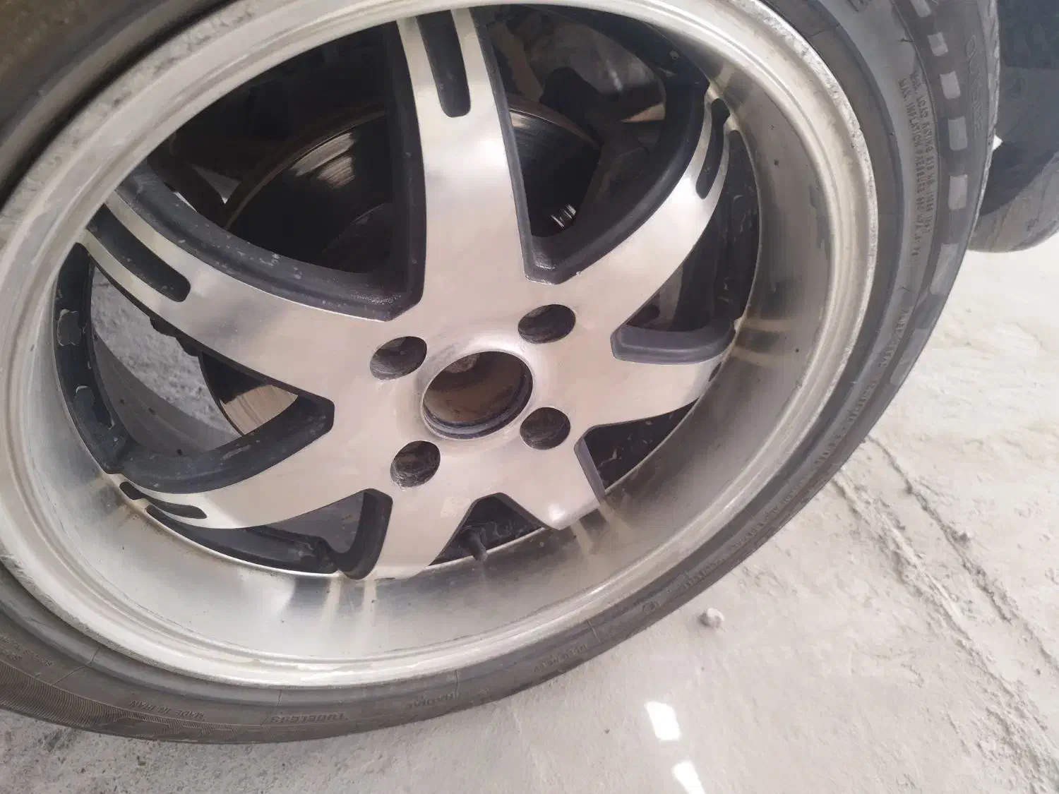 رینگ و لاستیک فروشی|قطعات یدکی و لوازم جانبی|زابل, |دیوار