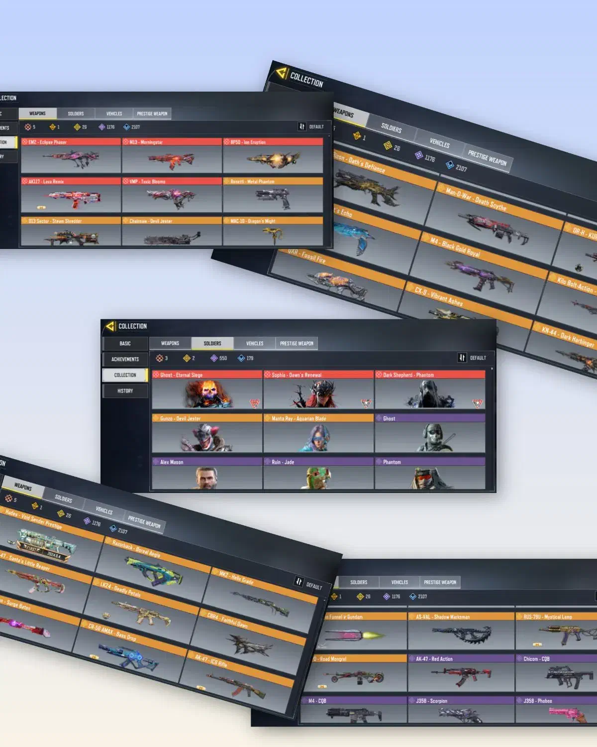 اکانت کالاف کرک چنج می کنم و توضیحات رو بخونید|کنسول، بازی ویدئویی و آنلاین|زرقان, |دیوار