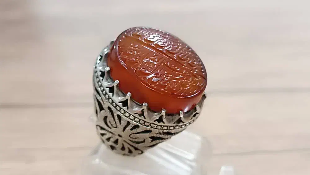 انگشتر نقره دست ساز|جواهرات|چهاردانگه (تهران), |دیوار