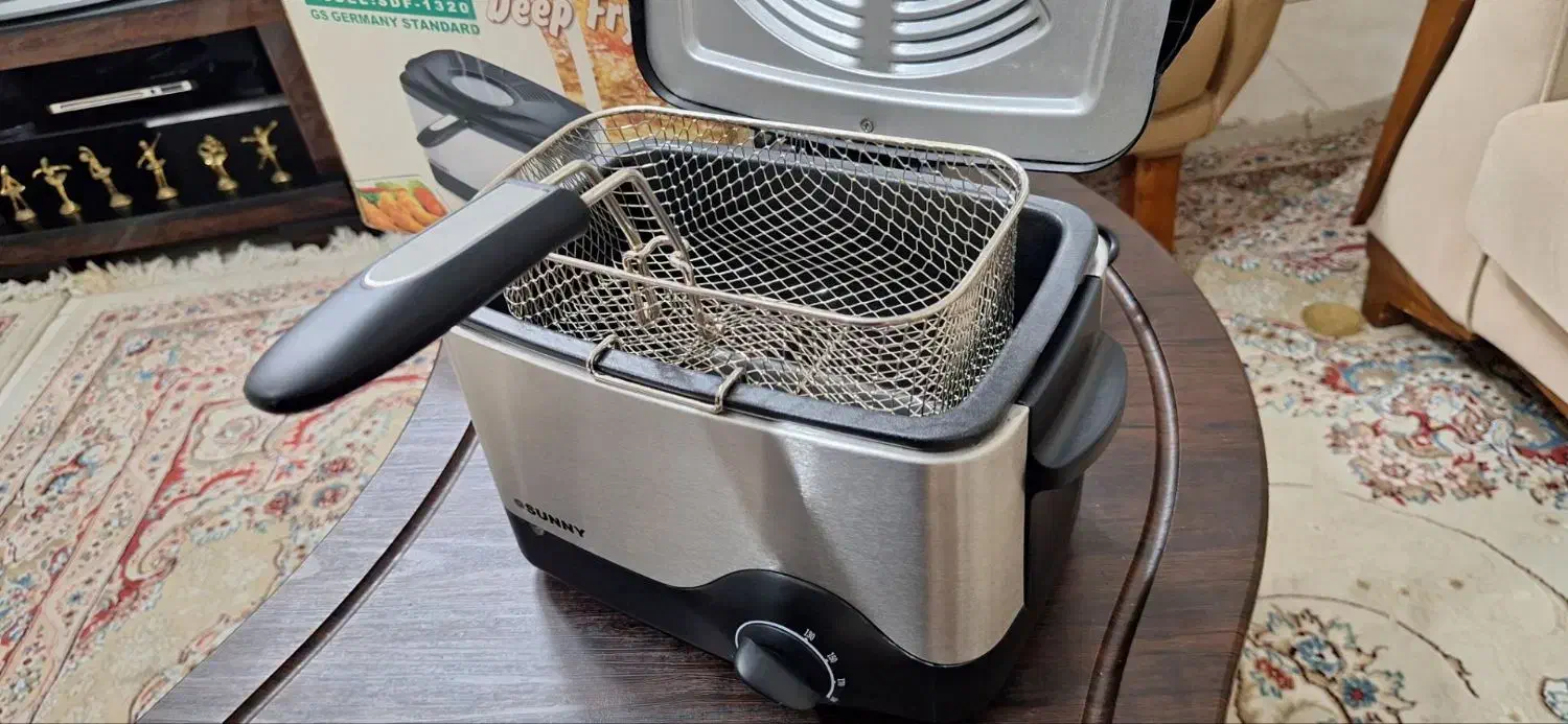 سرخ کن سانی|اجاق گاز و لوازم برقی پخت‌وپز|قرچک, باقرآباد|دیوار