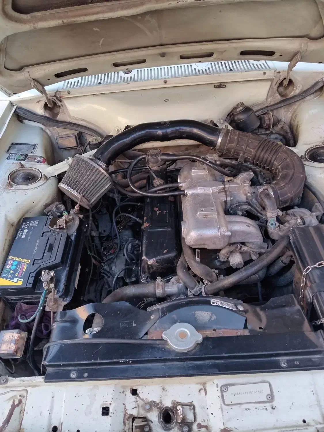 پیکان وانت مدل ۸۹ دوگانه شرکتی|خودرو سواری و وانت|رباط‌کریم, کیکاور|دیوار