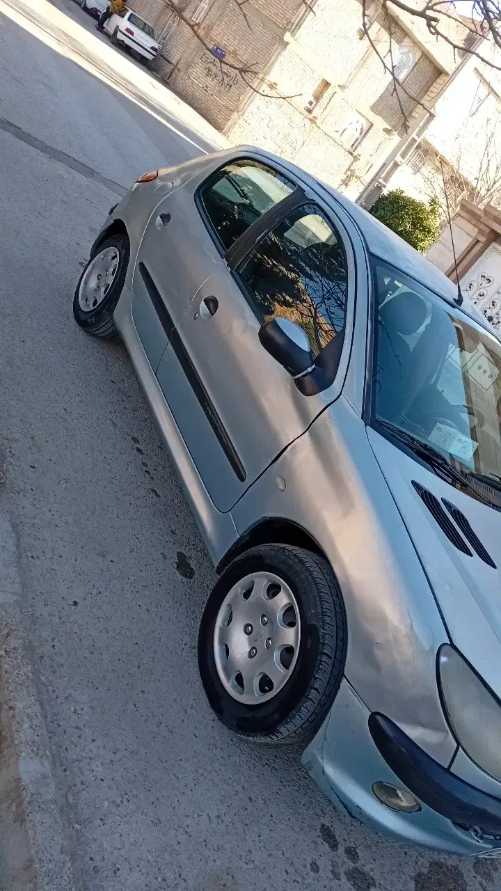 ۲۰۶ تیپ ۲|خودرو سواری و وانت|شیراز, شهدای شهرک سعدی|دیوار