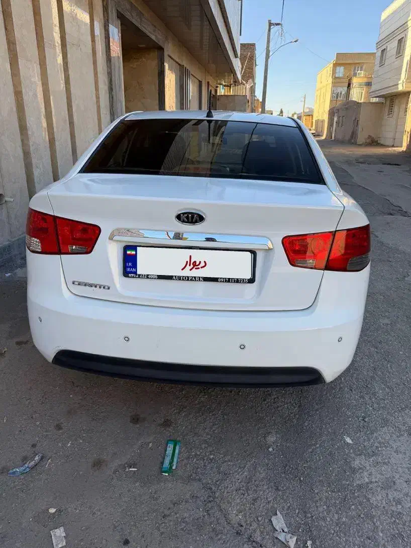 سراتو 97 آپشنال|خودرو سواری و وانت|سیرجان, |دیوار