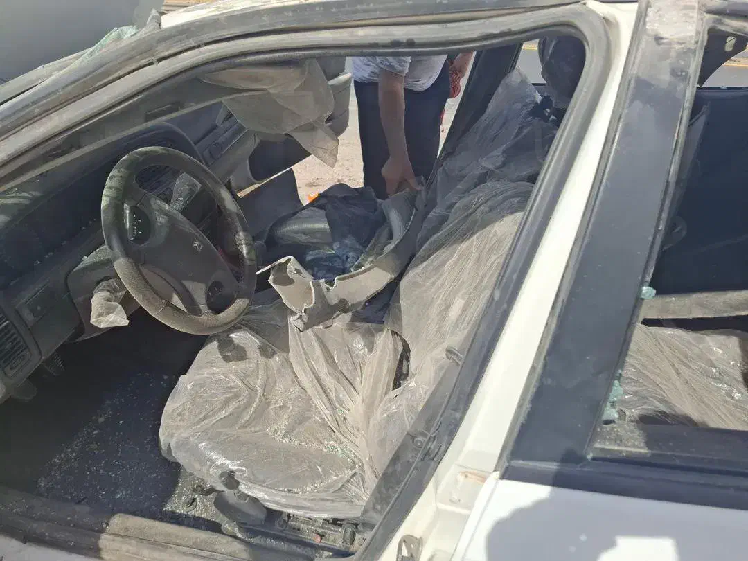 زانتیا 87 تصادفی|خودرو سواری و وانت|کرمانشاه, |دیوار