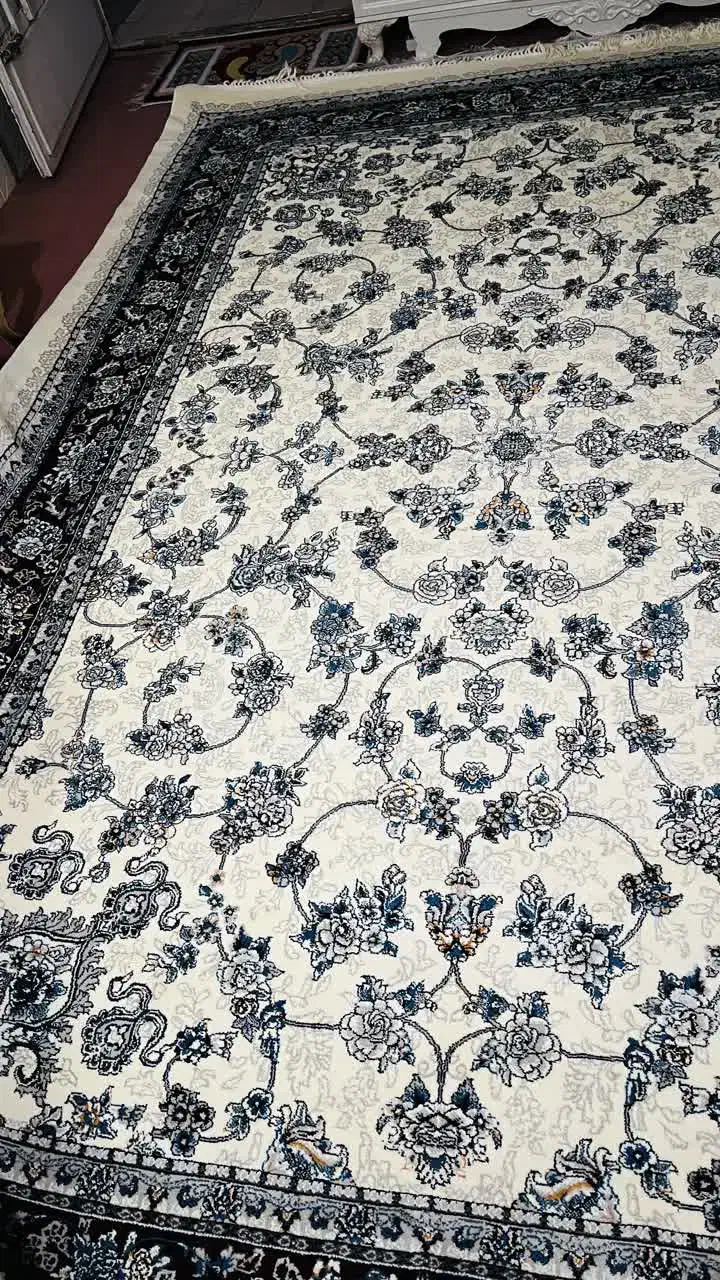 فرش ۹متری ۵۰۰شانه|فرش|گلپایگان, |دیوار