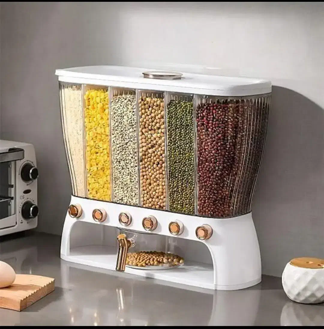 جا حبوبات و جا برنجی|ظروف نگهدارنده، پلاستیکی، یکبارمصرف|ری, صالحآباد شرقی|دیوار