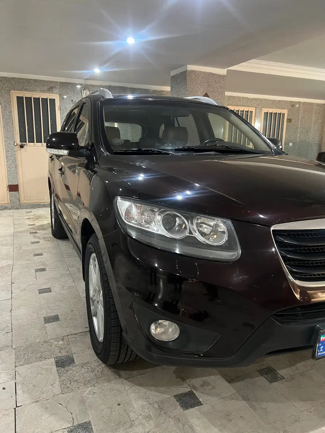 سانتافه ۲۰۱۱ ۳۵۰۰cc|خودرو سواری و وانت|تهران,  امام زاده قاسم (نیاوران)|دیوار