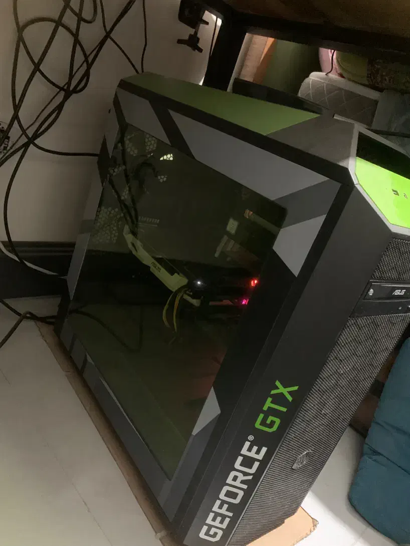 سیستم گیمینگ با قطعات باکیفیت ASUS و Cooler Master|رایانه رومیزی|تهران, استاد معین|دیوار