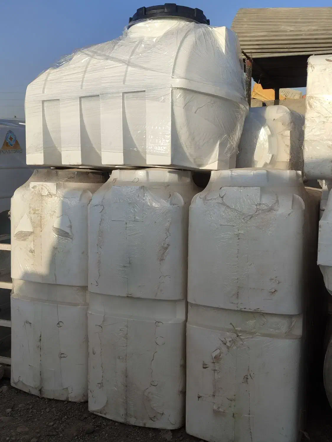 تانکر مکعبی از 500 لیتر الی 2000لیتر|مصالح و تجهیزات ساختمان|شهریار, شهرک مصطفی خمینی|دیوار