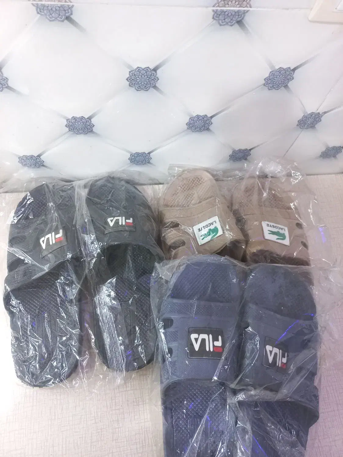 دمپایی مردانه به قیمت عمده|کیف، کفش، کمربند|آبادان, |دیوار