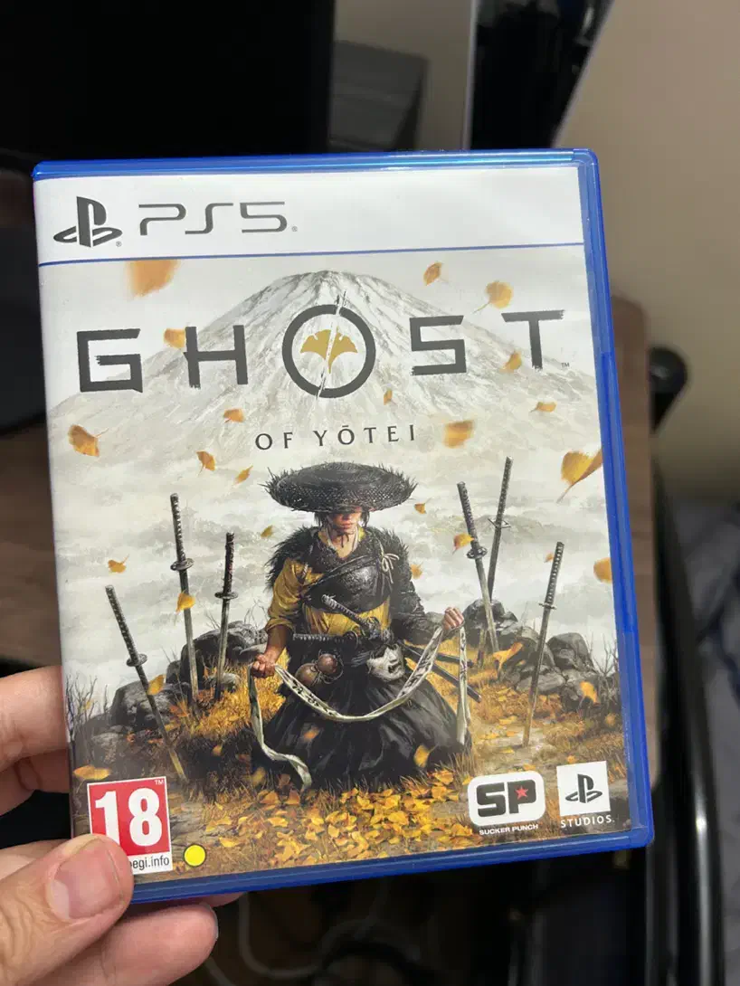 دیسک بازی ghost of yotei ps5|کنسول، بازی ویدئویی و آنلاین|تهران, علم و صنعت|دیوار