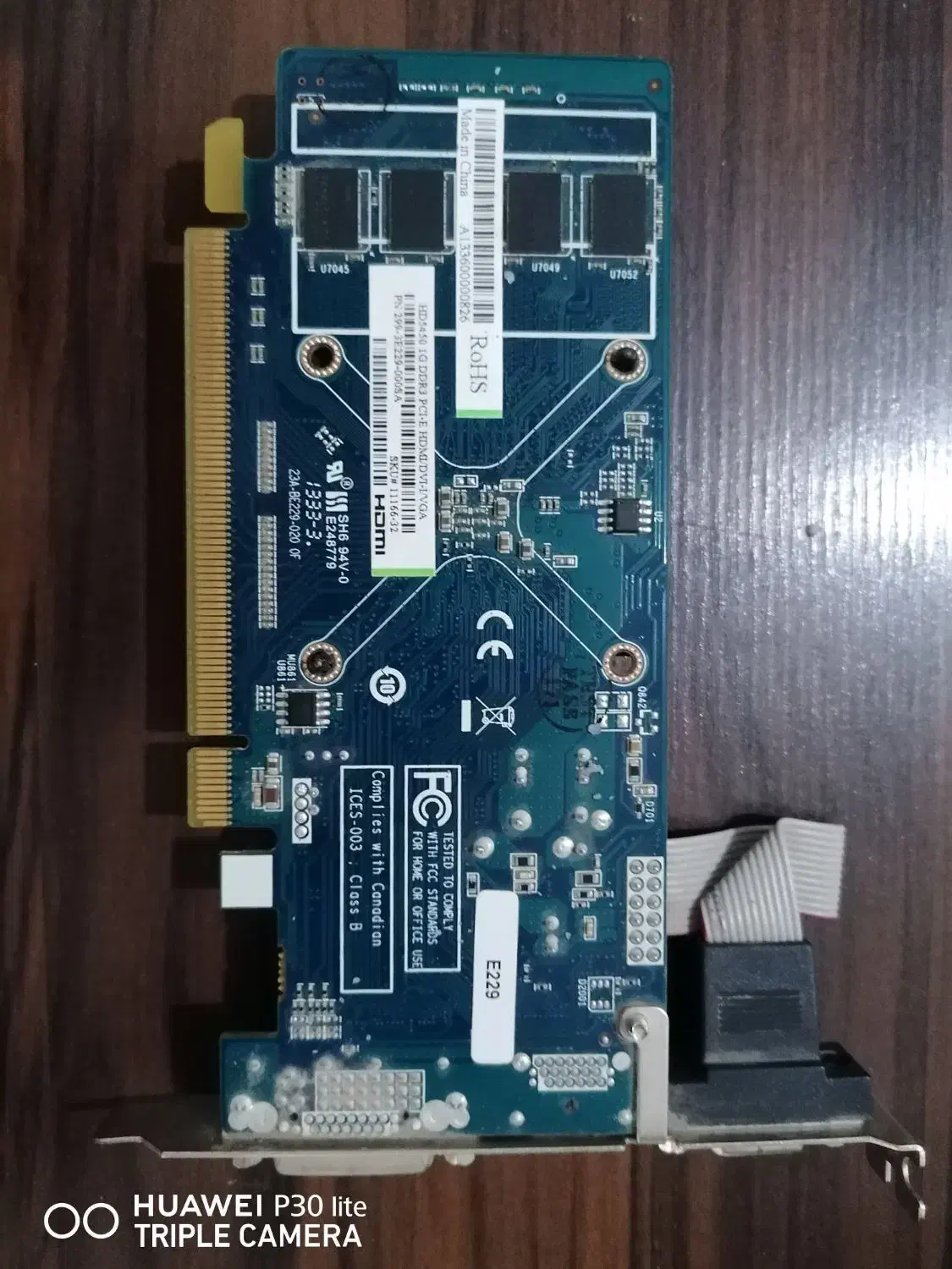 CPU AMD Radeon HD 5450 1GB|قطعات و لوازم جانبی رایانه|شیراز, سعدیه شمالی|دیوار