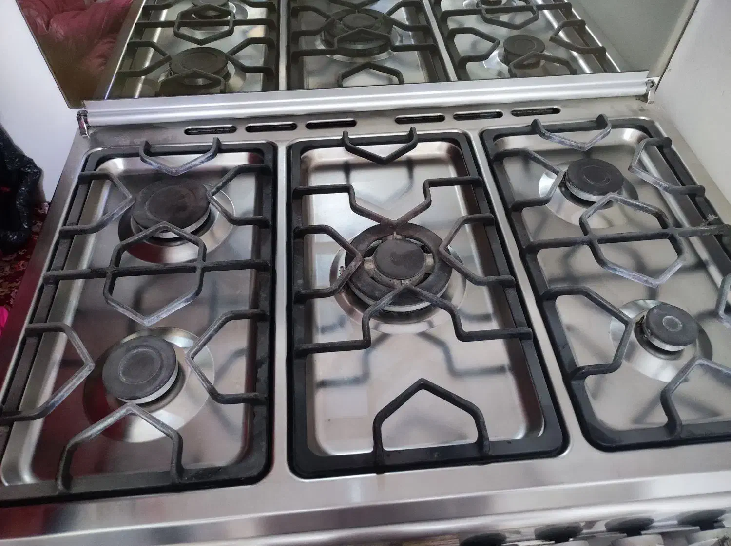 اجاق گاز تمام استیل فردار|اجاق گاز و لوازم برقی پخت‌وپز|تهران, مقدم|دیوار