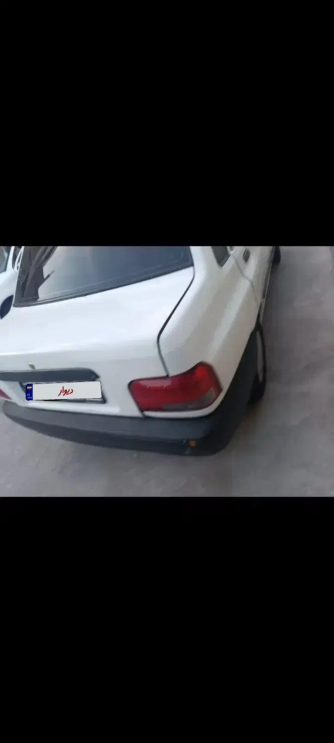 پراید87 شاسی سالم|خودرو سواری و وانت|ماهدشت, |دیوار