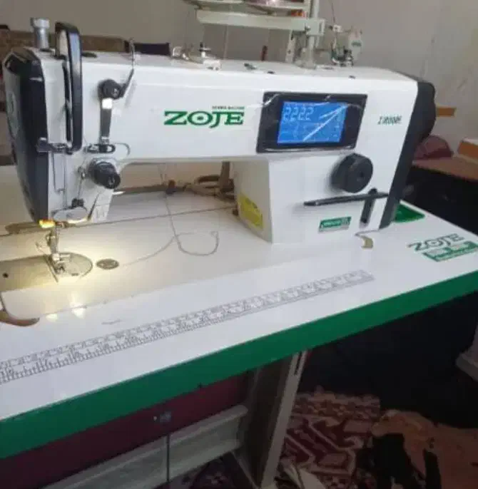 چرخ خیاطی راسته دوز فول اتومات زوجی|چرخ خیاطی و ریسندگی|میانه, |دیوار