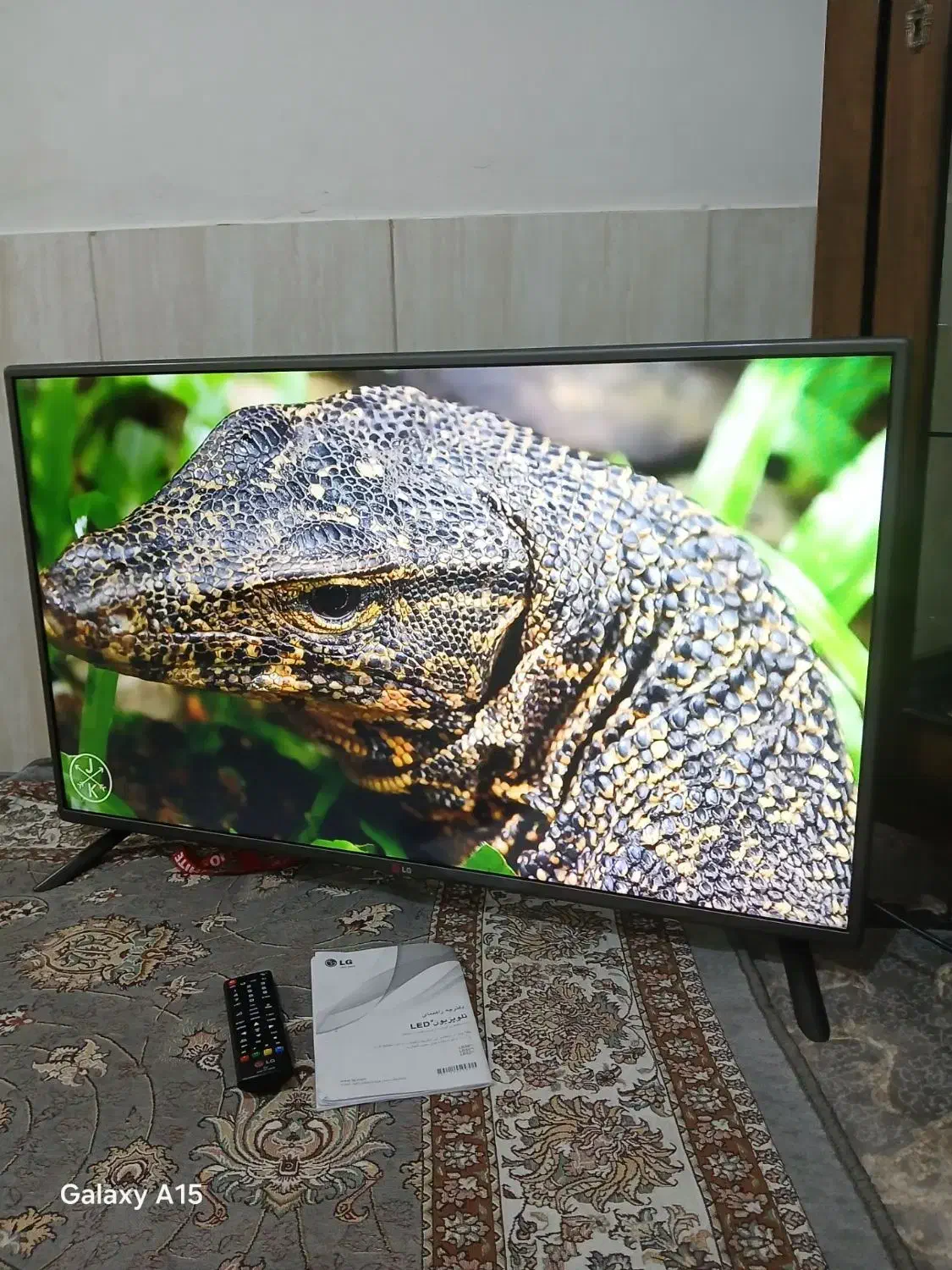 تلوزیون الیدی ۴۳ الجی اصل کره در حد نو|تلویزیون و پروژکتور|مشهد, شهید معقول|دیوار