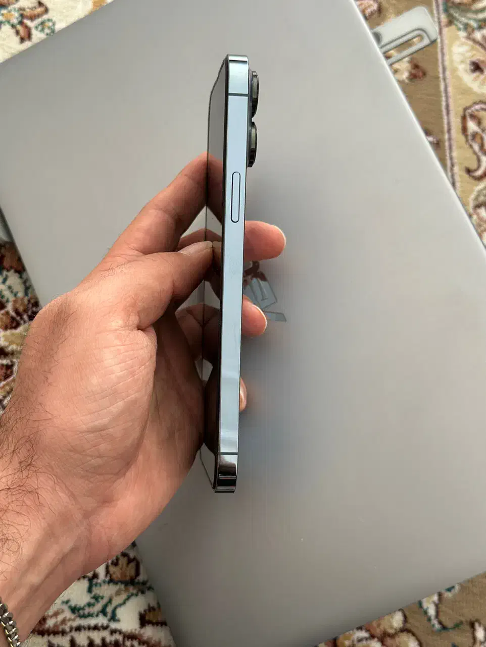 ۱۳ پرومکس ۲۵۶ فوق العاده تمیز|موبایل|شیراز, زرگری|دیوار