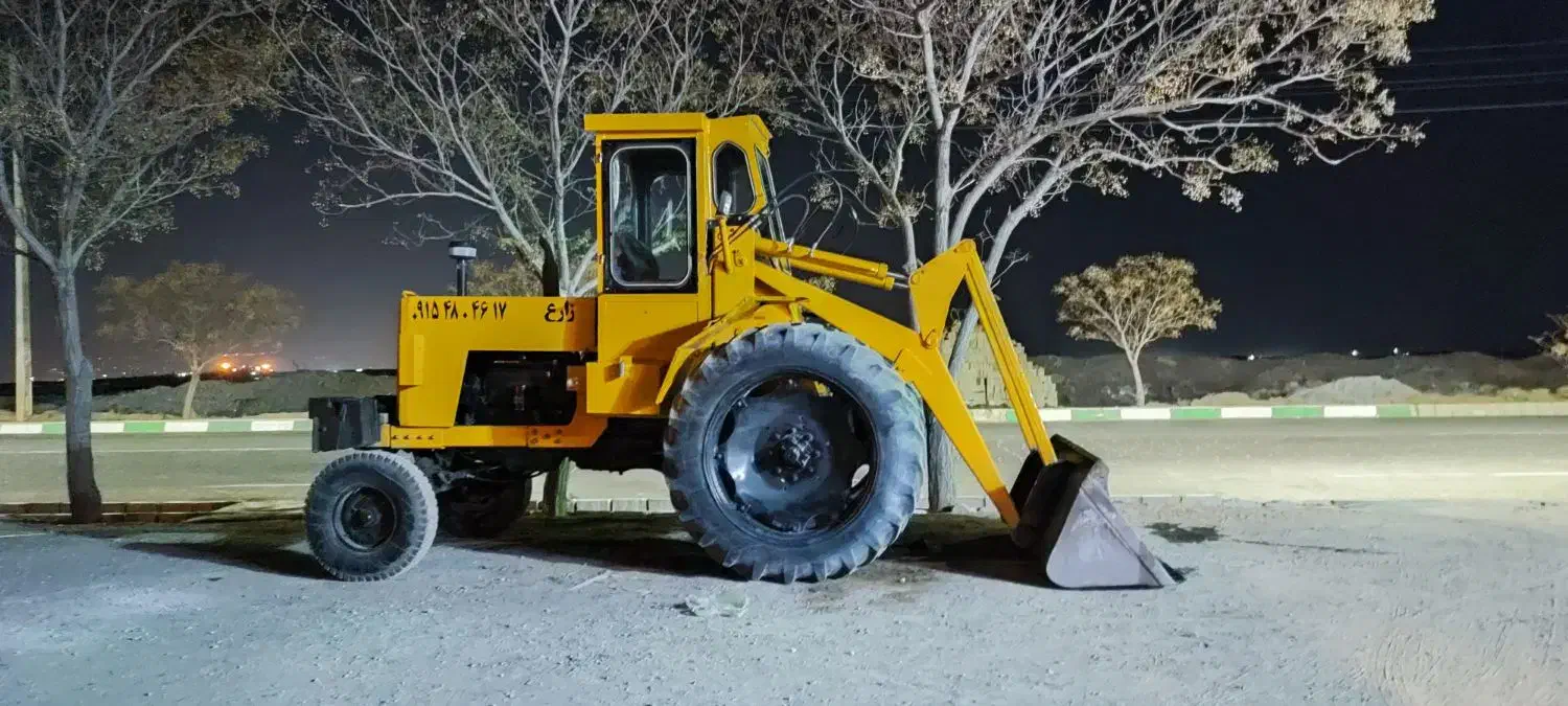 تراکتور بیل عقب|خودرو سنگین|سبزوار, همت|دیوار