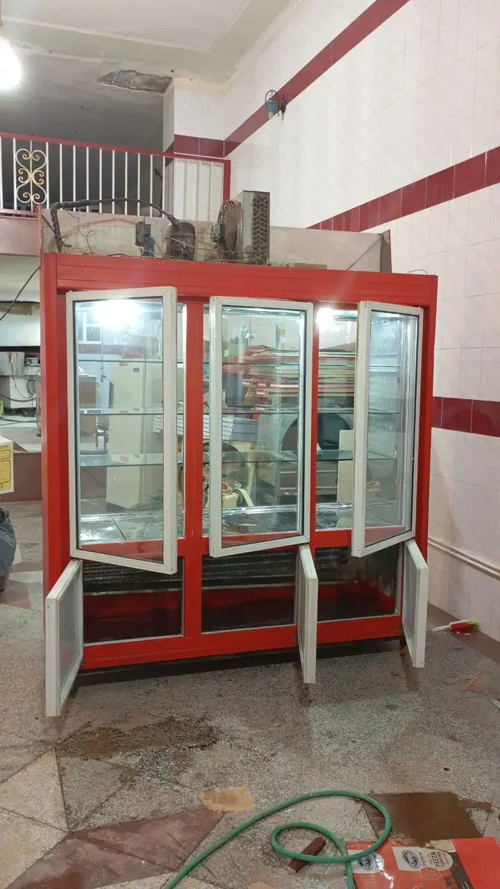 یخچال ویترینی|کافیشاپ و رستوران|اشکذر, |دیوار