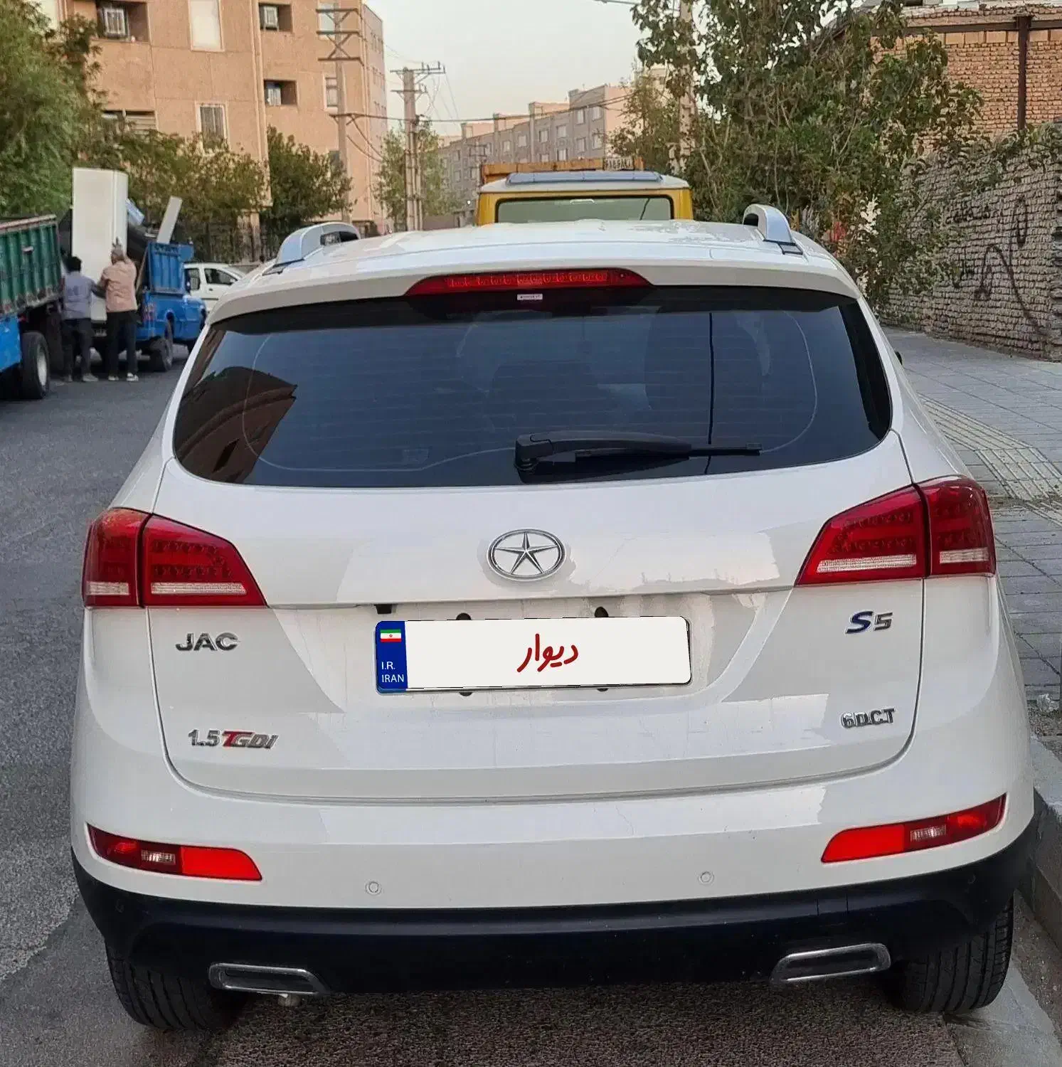 جک اس فایو نیوفیس مدل ۱۴۰۳|خودرو سواری و وانت|محمدشهر, محمدشهر|دیوار