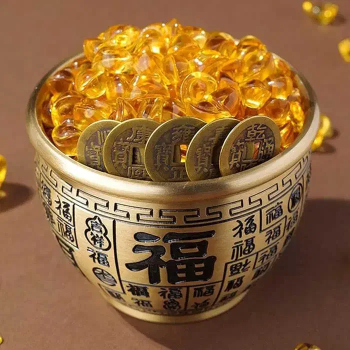 کوزه ثروت دعا رزقوروزی فراوانی سکه طلا|کلکسیون اشیاء عتیقه|شیراز, حافظیه|دیوار