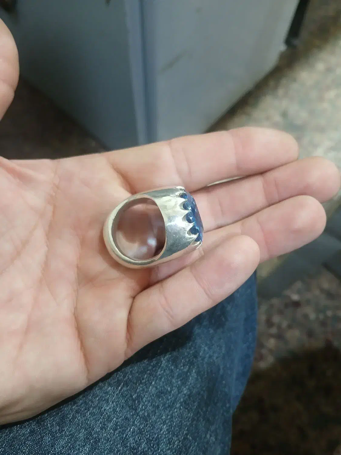 انگشتر خوشکل|جواهرات|اردبیل, |دیوار