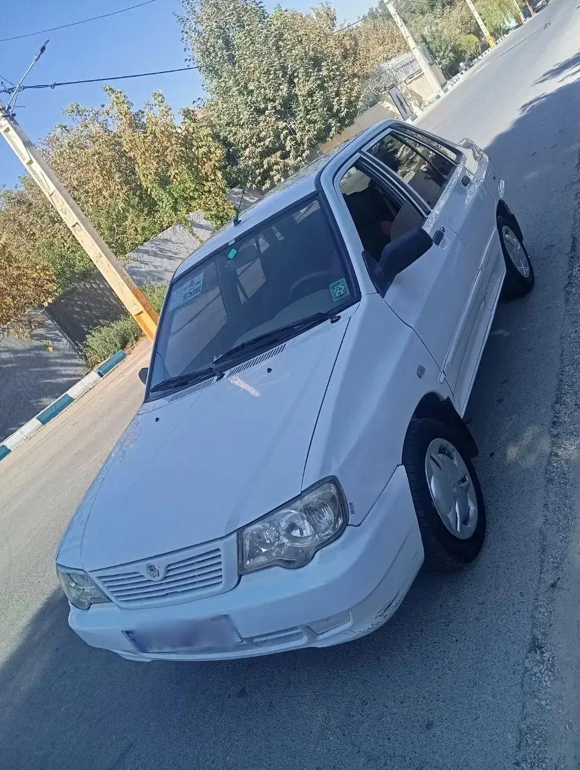 پراید 132 سفید مدل 91|خودرو سواری و وانت|باغستان, |دیوار