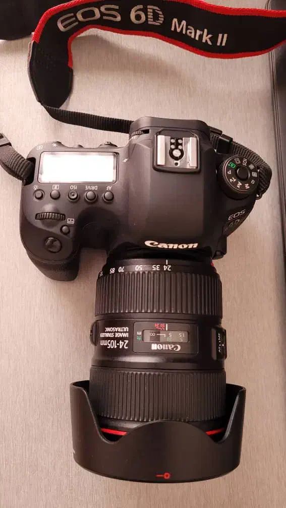 دوربین 6دی مارک2 بالنز 24.105 مارک 2|دوربین عکاسی و فیلم‌برداری|سنندج, |دیوار