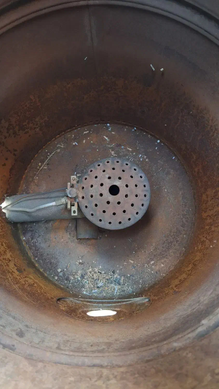 بخاری کارگاهی گازی با مشعل قوی|بخاری، هیتر، شومینه|ارومیه, |دیوار