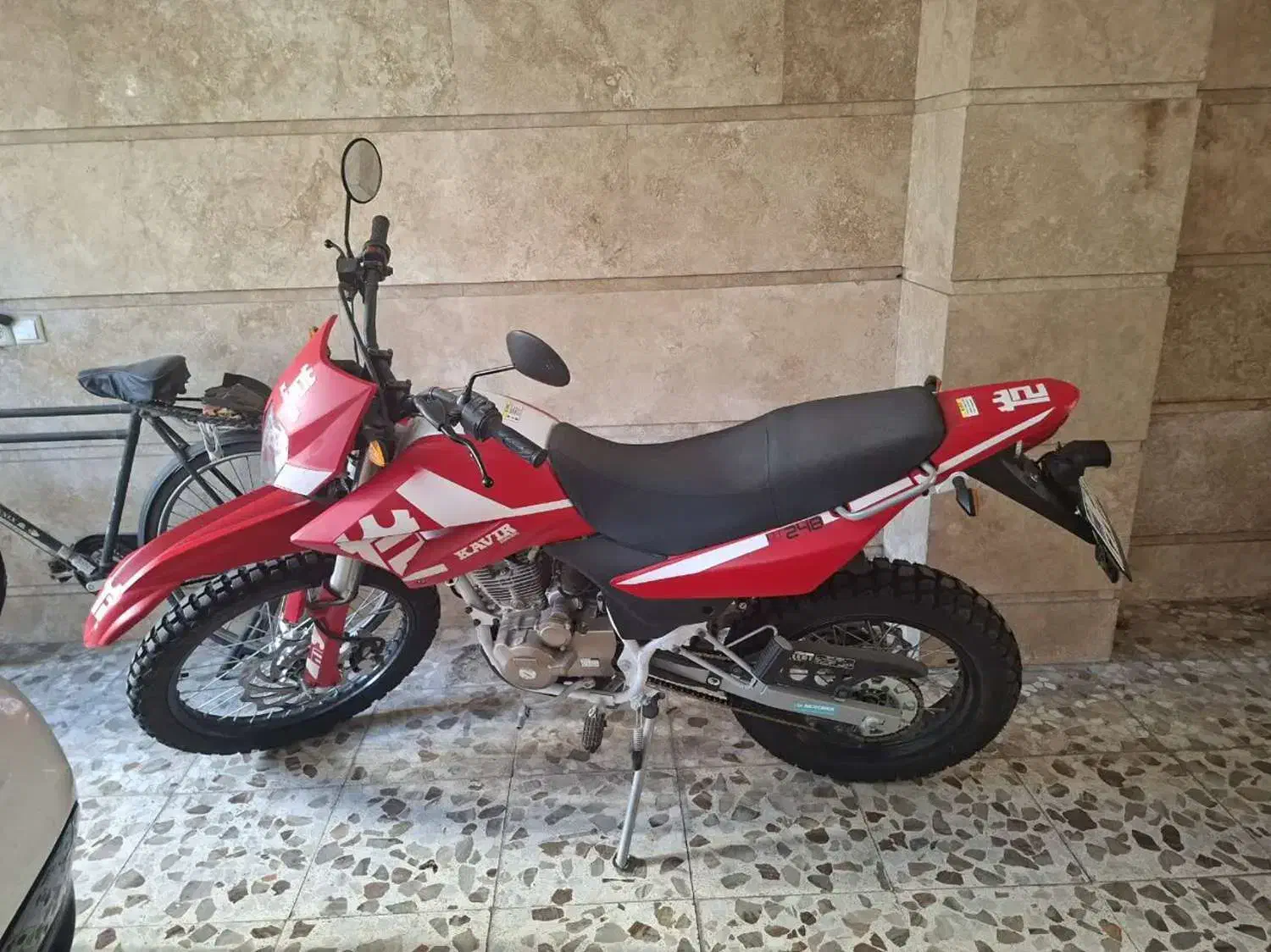 فروش موتور سیکت t2 کویر -خشک|موتورسیکلت|بابلسر, |دیوار