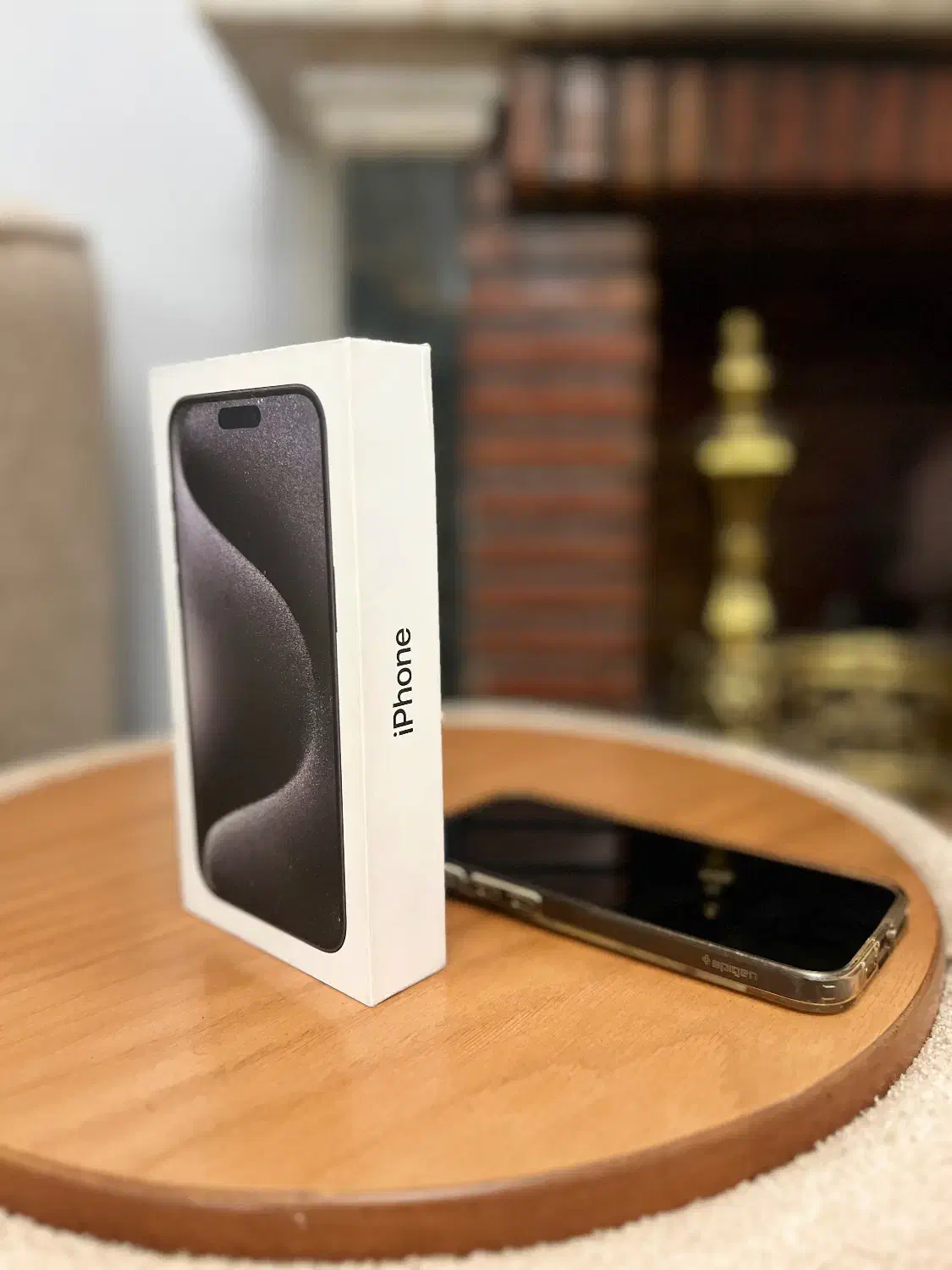 موبایل / ایفون ۱۵ پرومکس بلک تیتانیوم|موبایل|دلیجان, |دیوار