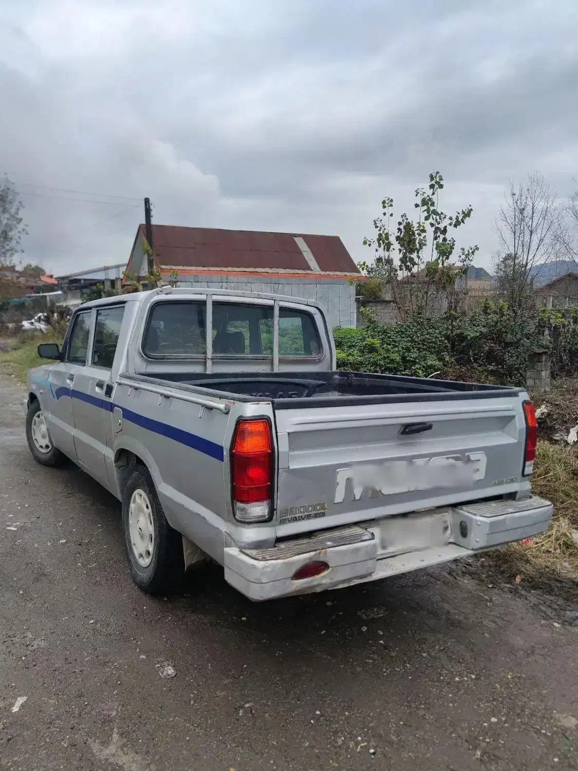 مزدا دوکابین ۲۰۰۰۰|خودرو سواری و وانت|لاهیجان, آهندان|دیوار