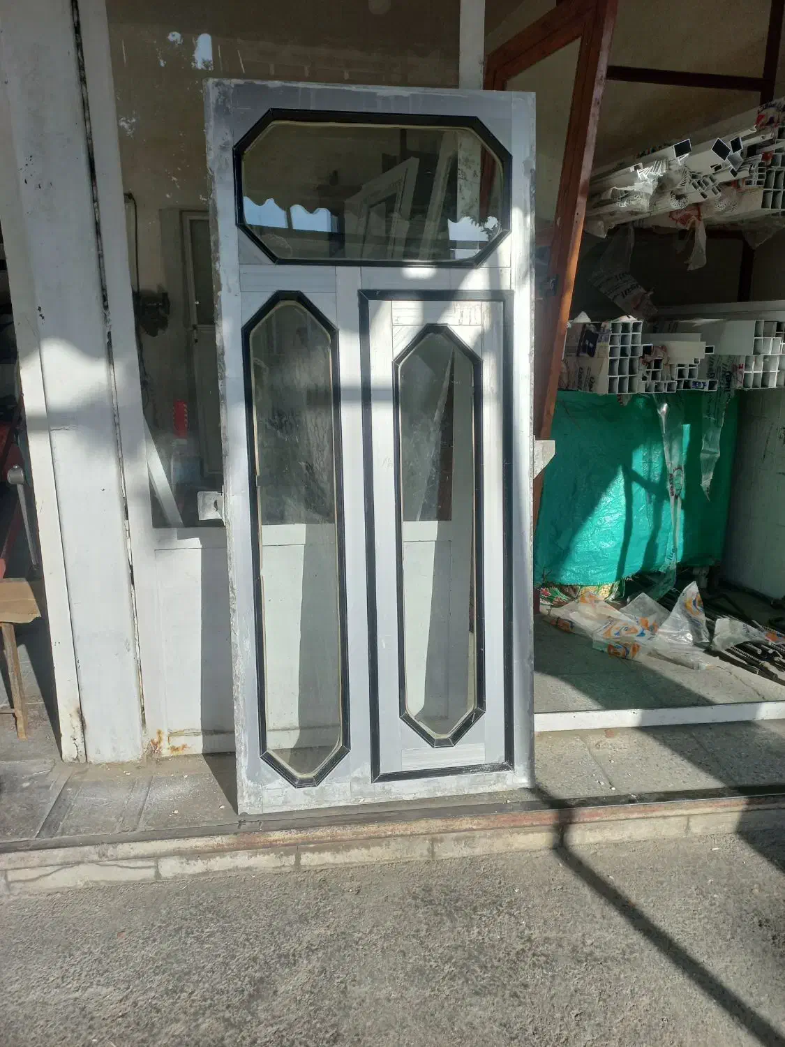 درب و پنجره آلومینیومی دست دوم|مصالح و تجهیزات ساختمان|کوهدشت, |دیوار