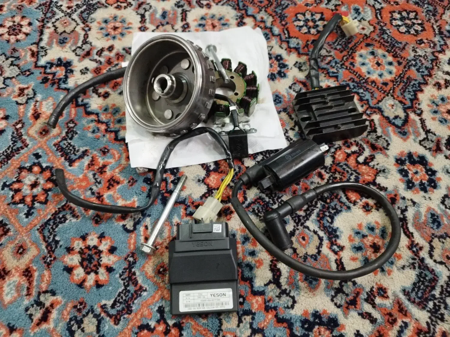 لوازم انژکتور همتاز ۲۰۰|قطعات یدکی و لوازم جانبی|رشت, جهاد|دیوار