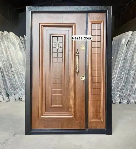 درب ضد سرقت روکش راش ساج|مصالح و تجهیزات ساختمان|تهران, تهرانسر شرقی|دیوار